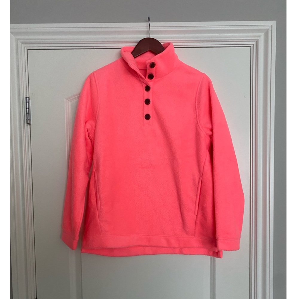 NWT - Pink J. Crew Pullover